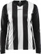 Craft Shirt - Lange mouwen - Elastisch materiaal - Gestreept Wit/Zwart Maat S