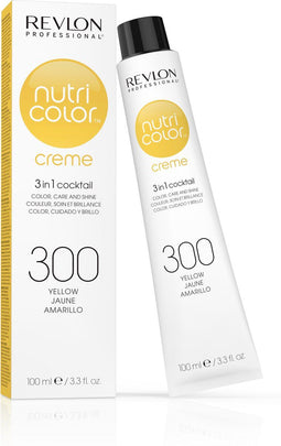 Revlon Haarverf Nutri Color Creme 3 in 1 Cocktail 300 Yellow