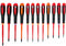 Bahco BE-9878SL ERGO™ VDE schroevendraaierset met smalle bladen, 12-delig