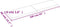 vidaXL - Wandschap - 160x40x(2-4) - cm - onbehandeld - massief - eikenhout