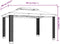 vidaXL - Prieel - met - dubbel - dak - 3,94x2,96 - m - staal - antracietkleurig