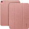Spigen iPad 10 (2022) - Urban Fit Bookcase - Hoogwaardig textiel met magneetsluiting - Roze