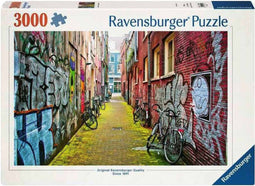 Ravensburger Street in Amsterdam - Legpuzzel - 3000 stukjes - Meerkleurig