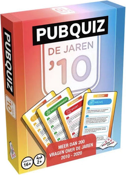 Identity Games De Jaren '10 - Pubquiz 200+ vragen 2010-2020 (2-8 spelers)