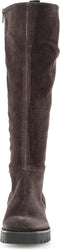 Gabor 92.837 - Enkellaarzen - Suede - Bruin - Maat 40.5