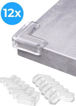 Nuvance - Hoekbeschermers Baby - 12 stuks - Sterke Stootrand