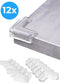 Nuvance - Hoekbeschermers Baby - 12 stuks - Sterke Stootrand