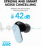 Anker Soundcore P30i - Draadloze Oordopjes - ANC tot 42dB - Blauw