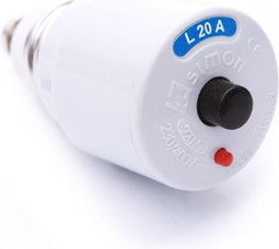 Kontakt-Simon - Zekering 20A - Automatische beveiliging 220-380V - Grijs