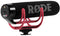 Røde VideoMic GO - Microfoon - Shotgun - Zwart
