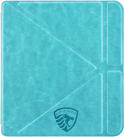 Origami Sleepcover Geschikt voor Tolino Vision 6 Hoes Cover Turquoise *
