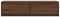 vidaXL - TV-kast - Bruin - Eiken - 100x31x25,5 - cm - Bewerkt - Hout