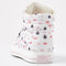 British Knights DEE - Hoge sneakers - Flamingo print - Wit - maat 40