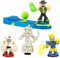 Actiefiguren Moose Toys Akedo S3 Starter PK-AST 1