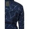 AGU Trench Coat Long - Regenjas Dames - Wind- en waterproof - Blauw - L