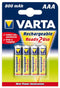 Varta - 56703B - Ready2Use oplaadbare batterijen - 800mAh - Groen