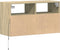 vidaXL - Tv-wandmeubel - met - LED-verlichting - 80x31x45 - cm - sonoma - eikenkleur