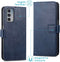 iMoshion Hoesje Geschikt voor Motorola Edge 20 Hoesje Met Pasjeshouder - iMoshion Luxe Bookcase - Donkerblauw