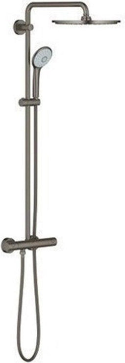 GROHE Euphoria XXL 310 Regendouche - Ø 31 cm - GROHE TurboStat - Hard graphite geborsteld (26075AL0)