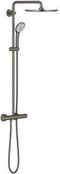 GROHE Euphoria XXL 310 Regendouche - Ø 31 cm - GROHE TurboStat - Hard graphite geborsteld (26075AL0)