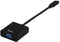 Hama USB-C/VGA - Kabel - USB 2.0 type-C naar VGA - Zwart