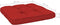 vidaXL - Palletkussens - 2 - st - stof - rood