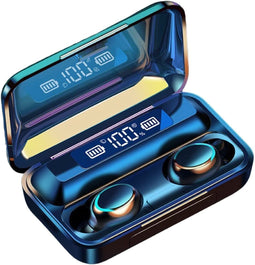 viwazo TWS - Bluetooth 5.1 Ohrhörer - HiFi Stereo Noise Cancelling - Zwart