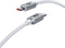 SUBBLIM SUBCAB-C06011 - USB-kabel USB 2.0 2 m USB C - Snel opladen 60 W - Wit