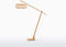GOOD&MOJO Vloerlamp Bromo - Bamboe - 175x60x207cm - Scandinavisch,Bohemian - Staande lampen voor Woonkamer - Slaapkamer