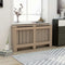 vidaXL Radiatorombouw 2 st 172 cm MDF wit