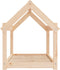 vidaXL - Hondenmand - 81x60x70 - cm - massief - grenenhout