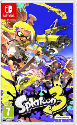 Nintendo - Splatoon 3 - Nintendo Switch - Avontuurlijke multiplayergevechten