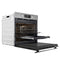 Bauknecht BAKO 740 IND IN - Inbouw Oven Set - Inductiekookplaat 4 zones A+ - Inox/zwart