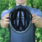BBB Cycling Condor - Fietshelm Unisex - In-mold constructie & TwistClose-verstelsysteem - Zwart