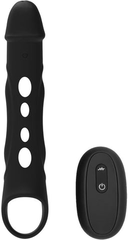 Penishoes Dream Toys Ramrod Zwart Ø 4,2 cm