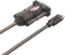 Unitek Y-1105K - Adapter USB naar Seriële Poort - DB9 RS-232 - Zwart - 1,5 m