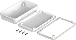 Bopla BOP 700-9016 Handbehuizing 165 x 90 x 34 ABS Wit (RAL 9016) 1 stuk(s)