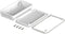 Bopla BOP 700-9016 Handbehuizing 165 x 90 x 34 ABS Wit (RAL 9016) 1 stuk(s)