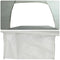 vidaXL - Strandtent - 3-persoons - waterdicht - grijs