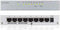 ZyXEL GS-108B v3 - Gigabit Switch 8P 1000Mbps - Unmanaged - 15.5x8.5x2.6 cm