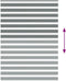 vidaXL - Zebra - rolgordijn - 155x230 - cm - stofbreedte - 150,9 - cm - donkergrijs