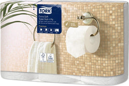 Tork - Toiletpapier t4 premium 4lgs wit 110406