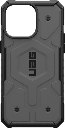 Urban Armor Gear Pathfinder - Soft case - MagSafe compatibel - Zilver