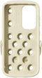 Samsung Galaxy S25 - Crocs Case - Personaliseerbaar - Beige