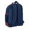 El Pulpo - Schoolrugzak - Ergonomische bekleding - Marineblauw 32 x 42 x 15 cm