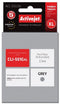 Activejet ACC-551GN - Inktcartridge - Compatibel met Canon PIXMA - Grijs (15 ml)