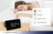 TFA ICON - Radiogestuurde LED Wekker - Alarm met Snoozefunctie - Zwart/Wit