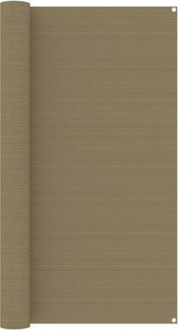 vidaXL - Tenttapijt - 200x400 - cm - taupe
