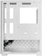 Mars Gaming MC-SE2 - ATX Semi-toren doos - Gehard glas - Wit