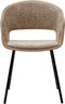 Kick eetkamerstoel Mette - beige